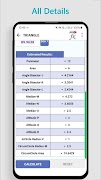 Triangle Calculator Plus скриншот 2