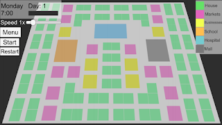 Virus Simulation In City screenshot 3