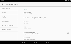 Larix Broadcaster: Live Stream screenshot 6