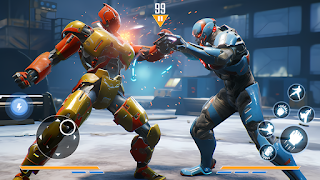 Robot Kung Fu Karate Fighter ポスター