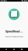 برنامه‌نما SpeedRead, Spritz Reading عکس از صفحه