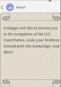 CCC Constitution скриншот 1