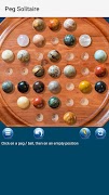 Multilingual Peg Solitaire screenshot 3