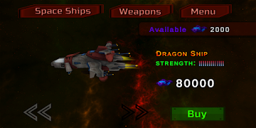 Space Thunders : 3D Space Shoo ภาพหน้าจอ 5
