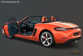 Car 3D Configurator ポスター