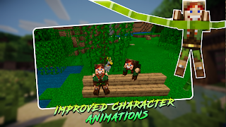 Animation Mods for Minecraft পোস্টার