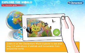 برنامه‌نما Explore the World عکس از صفحه