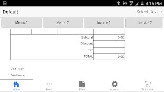 Rupee Invoice 스크린샷 2