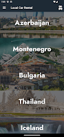 Local Car Rental Cartaz