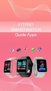 Smart Bracelet Fitpro Guide screenshot 2