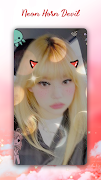 Neon Horns Devil Photo Editor স্ক্রিনশট 2