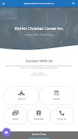 Elohim Christian Center Inc. постер