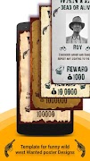 Wanted Poster Maker تصوير الشاشة 6