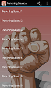 1 Schermata Punching Sounds
