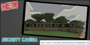 Working Security Cameras Mod Poster