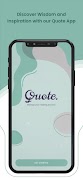 Quote App gönderen