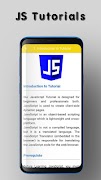 JS Tutorial - Learn JavaScript Ekran Görüntüsü 3