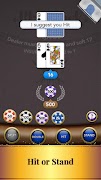 Blackjack Card Game স্ক্রিনশট 3