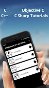 C C++ Objective C and C Sharp Tutorials Screenshot 1