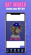 NFT Creator-Art Maker تصوير الشاشة 1