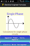 Electrical Engineer Formulas 截圖 2