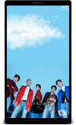 SHINee Lock Screen ภาพหน้าจอ 3