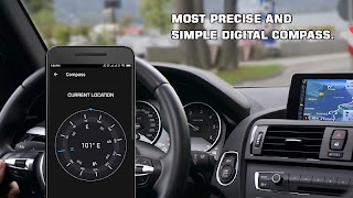 GPS Speedometer capture d'écran 1