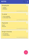 Notes up 포스터