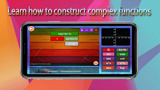 Function Builder: math games screenshot 1