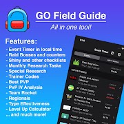 پوستر GO Field Guide (Events, Raids)