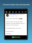 WeWriteToo 截图 7