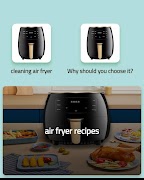 Silver Crest Air Fryer guide ảnh chụp màn hình 1
