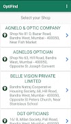 OptiFind Optician directory screenshot 4