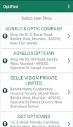 OptiFind Optician directory screenshot 4