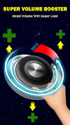 Volume Booster - Sound Booster captura de pantalla 4
