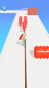 Throw King Run screenshot 5