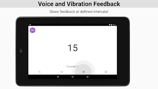 برنامه‌نما Counter Keeper: Tally Counter عکس از صفحه