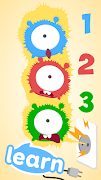 CandyBots Numbers 123 Counting اسکرین شاٹ 4