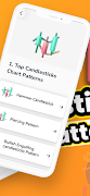 برنامهنما Learn Cndlestick Chart Pattern عکس از صفحه