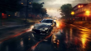 برنامه‌نما Supra Driving Simulator عکس از صفحه