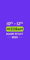 Mizoram Board Result 2023 โปสเตอร์