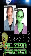 AlienFaced - Alien Face Maker  تصوير الشاشة 7