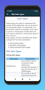 SQL Tutorial Screenshot 1