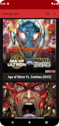 Comics Info 스크린샷 2