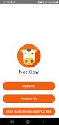 NotiCow poster