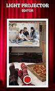 برنامه‌نما Light Projector Camera Effect عکس از صفحه