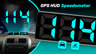 GPS HUD Speedometer تصوير الشاشة 1