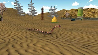 Anaconda Snake Simulator 3D syot layar 3