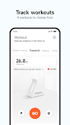 1 Schermata Mi Fitness (Xiaomi Wear)