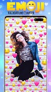 Bilder Bearbeiten Emoji Hintergrund – Emoji Kamera Screenshot 1